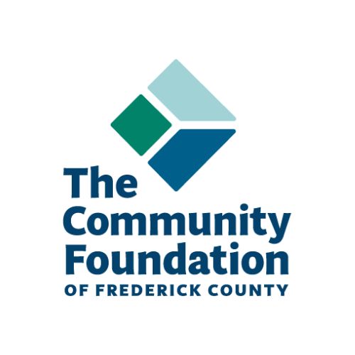 The Community Foundation of Frederick County logo on white background