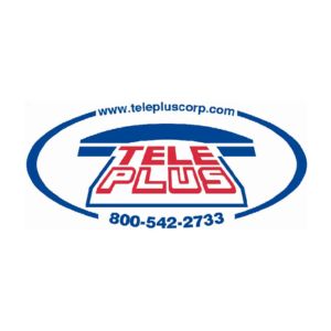 Logo of Teleplus - www.telepluscorp.com - 800-542-2733