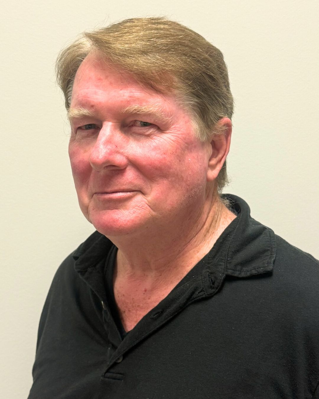 color headshot photo of board member and secretary Walt McKee