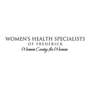 Logo for Women's Health Specialists of Frederick - Women Caring for Women